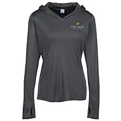 Defender Performance Hooded T-Shirt - Ladies' - Embroidered
