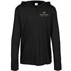 Defender Performance Hooded T-Shirt - Youth - Embroidered