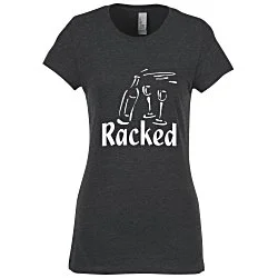 Optimal Tri-Blend Fitted T-Shirt - Ladies'