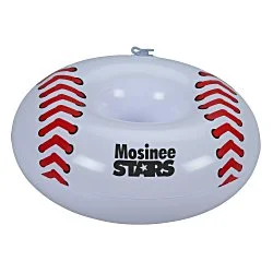 Inflatable Drink Holder - Baseball