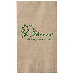 Kraft Dinner Napkin - 1-ply - Low Qty - Foil