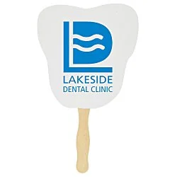 Hand Fan - Tooth - 24 hr