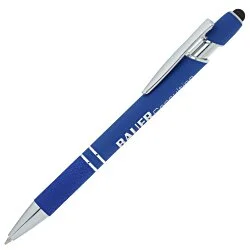 Rita Soft Touch Stylus Metal Pen