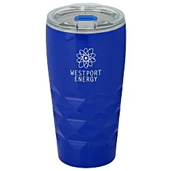 Mahala Diamond Travel Tumbler - 18 oz.