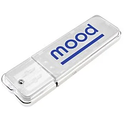 Square-off USB Flash Drive - 256MB - 24 hr