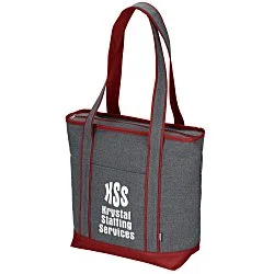 Koozie® Heathered Outdoor Cooler Tote