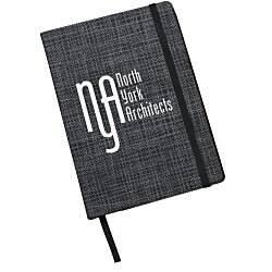 Heathered Polypro Notebook
