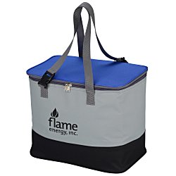 Flip Your Lid Convertible Cooler Bag - 11-1/4" x 13-1/2"