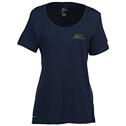 Nike Performance Blend T-Shirt - Ladies' - Embroidered