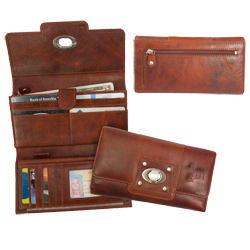 Moonshadow Canyon Leather Wallet  Main Image
