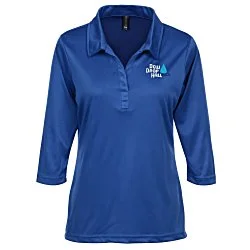 Contour Long Sleeve Performance Polo - Ladies'