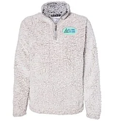 J. America Epic Sherpa 1/4-Zip Pullover - Ladies'