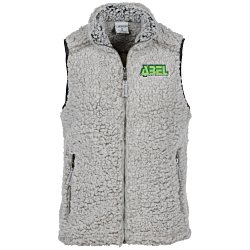 J. America Epic Sherpa Vest - Ladies'