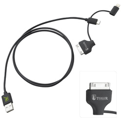 3-in-1 USB Charging Cable  Main Image