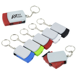 Swivel Tech Keychain  Main Image