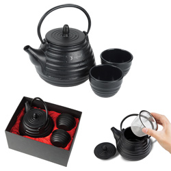 Zen Cast Iron Tea Set  Main Image