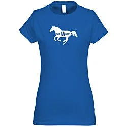 Gildan Softstyle T-Shirt - Ladies' - Colors - Screen