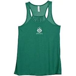 Bella+Canvas Flowy Racerback Tank - Ladies'