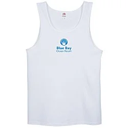 Fruit of the Loom HD Tank Top - Men's - White