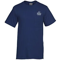 Fruit of the Loom HD Pocket T-Shirt - Men's - Colors