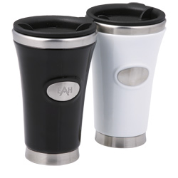 Stainless Steel and Ceramic Tumbler - 12 oz.  Main Image