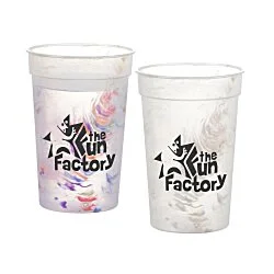 Rainbow Confetti Mood Cup - 16 oz.