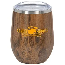 Joey Vacuum Tumbler - 12 oz. - Wood