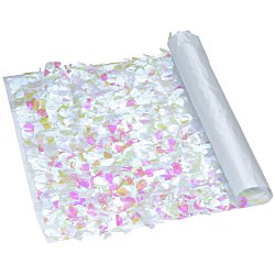 Floral Sheeting - 36" x 10 yds. - Specialty - Snow