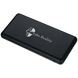 Nellie Light-Up Logo Power Bank - 10,000 mAh