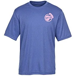 Rival RacerMesh Performance Tee - Men's - Heathers - Screen