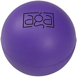 Round Squishy Stress Reliever - 24 hr