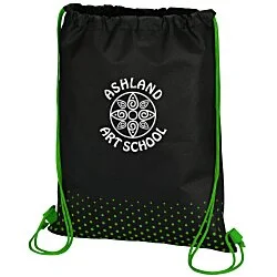 Dotted Drawstring Sportpack