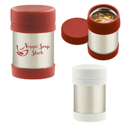 Stainless Steel Insulated Food Container 12 oz.  Main Image
