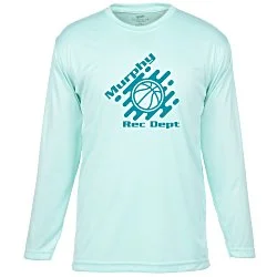 Cool & Dry Sport Performance Interlock LS Tee - Men's - Screen