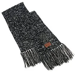 Tuscany Heathered Knit Scarf