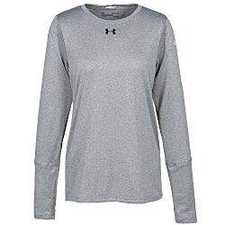 Under Armour LS 2.0 Locker Tee - Ladies' - Embroidered