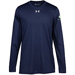 Under Armour LS 2.0 Locker Tee - Men's - Embroidered