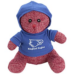 Landon Knit Bear with Hoodie