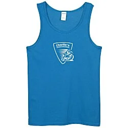 Gildan 5.3 oz. Cotton Tank Top - Men's - Colors