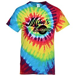 Tie-Dyed Tide Shirt