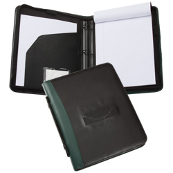 Conference Ring Folio with Notepad  Main Image