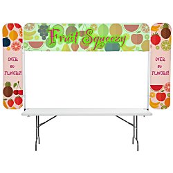 EuroFit Monarch Tabletop Display - 8'