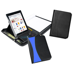 Prism Pop-Up Padfolio with Notepad  Main Image