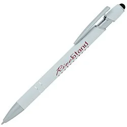 Incline Soft Touch Stylus Metal Pen - Screen