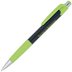 Mardi Gras Pen - Black - Full Color