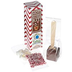 Hot Chocolate on a Spoon Kit