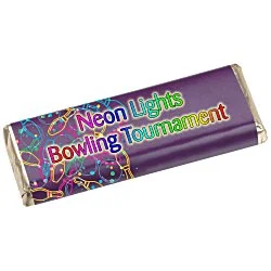 Wrapped Belgian Chocolate Bar - 1 oz.