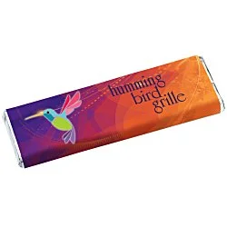 Wrapped Belgian Chocolate Bar - 2-1/4 oz.