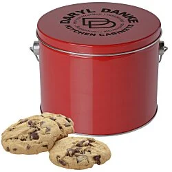 Gourmet Cookie Tin - 14 Cookies