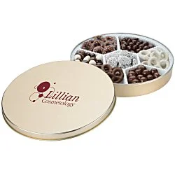 7 Way Chocolate Assortment Tin - Small